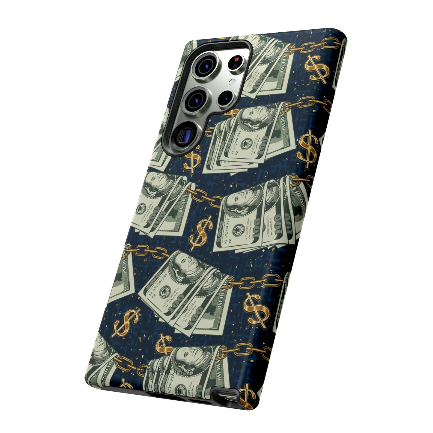 Money Motivation Phone Case, Tough Cases for iPhone, Money Design Phone Accessory, Trendy Tech Gifts, Unique Phone Cover