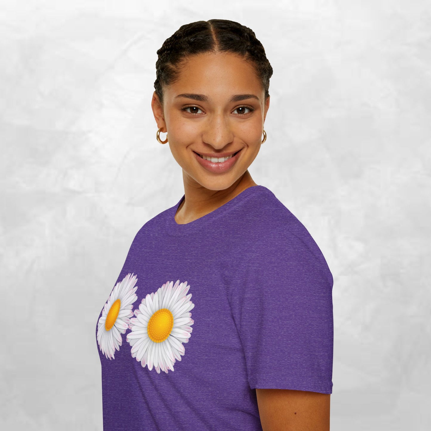 Floral Humor T-Shirt, Unisex Short Sleeve, Funny Gift for Friends, Summer Vibes, Flower Power Tee, Weekend Wear