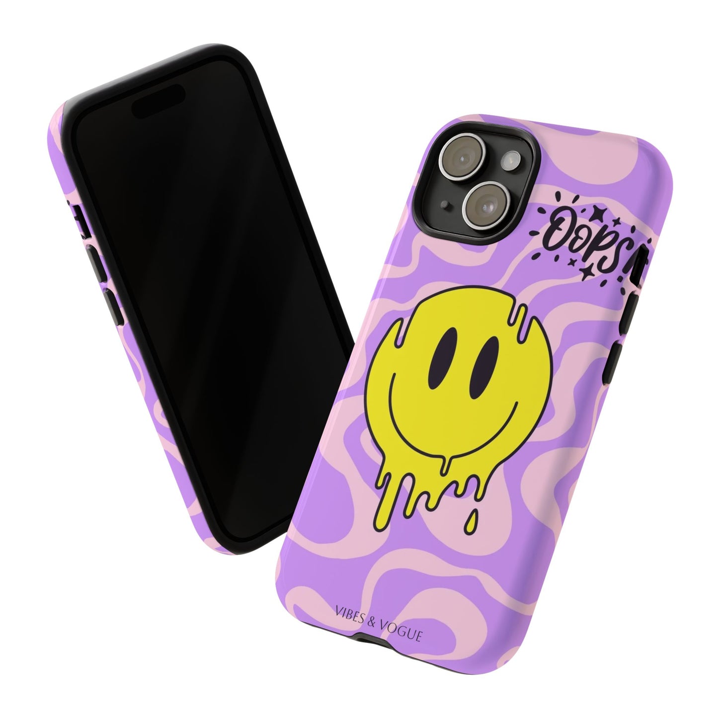 Smiley Face Phone Case, Fun and Playful Protective Cover, Perfect Gift for Birthdays, Holidays, or Just Because!