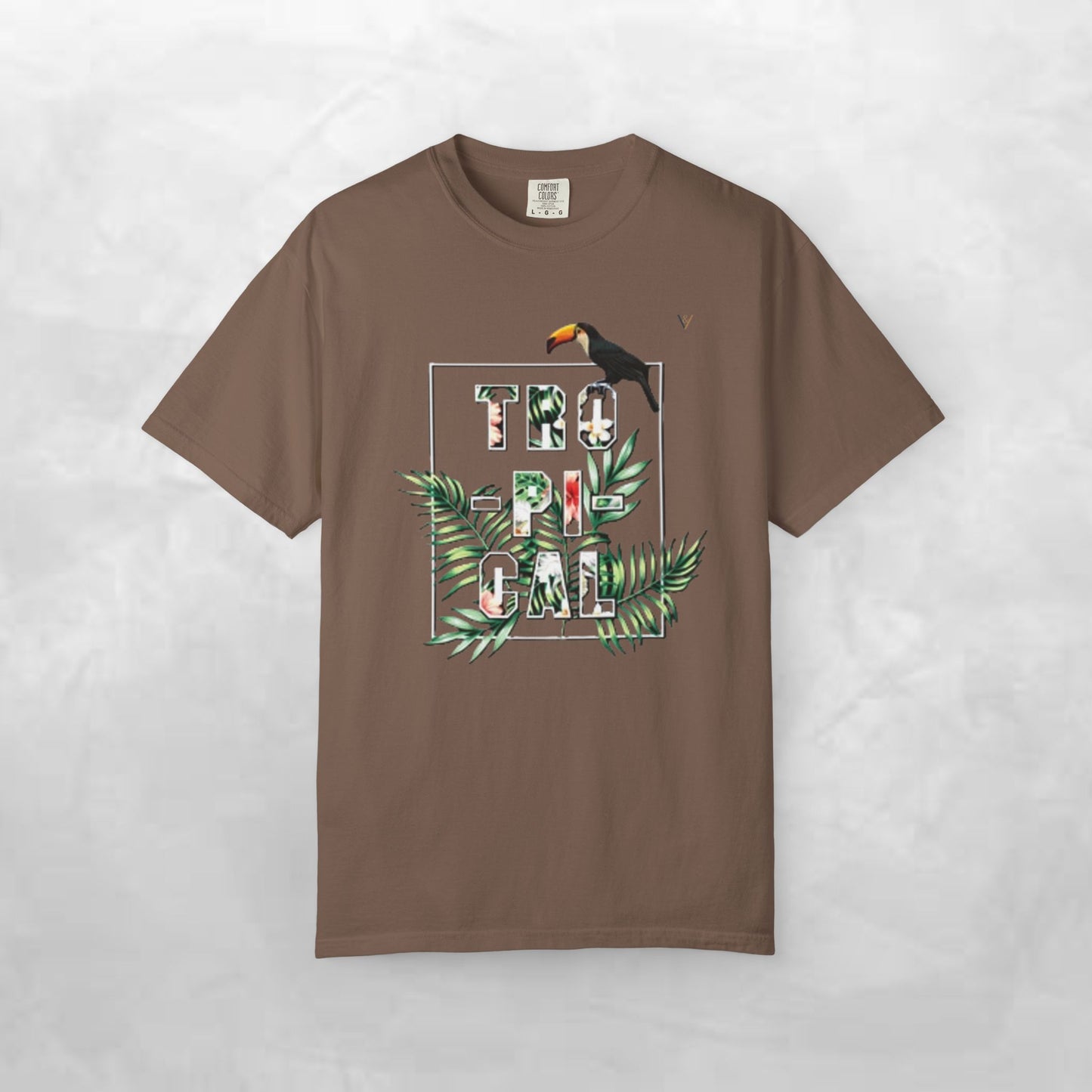 Tropical Vibes T-Shirt, Beachwear, Summer Fashion, Travel Apparel, Gift for Nature Lovers, Unisex Graphic Tee