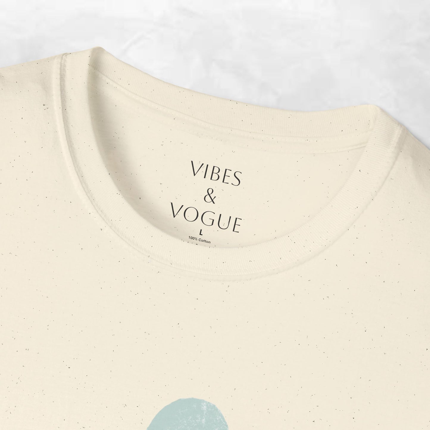 Vibes & Vogue Unisex Softstyle T-Shirt - Trendy Casual Wear for Art Lovers