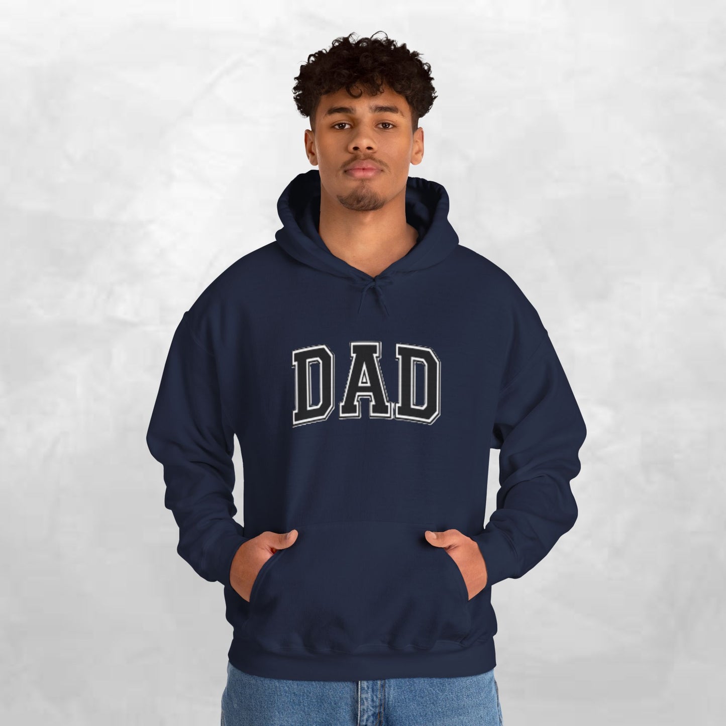 Stylish Dad Hooded Sweatshirt - Perfect Gift for Father's Day