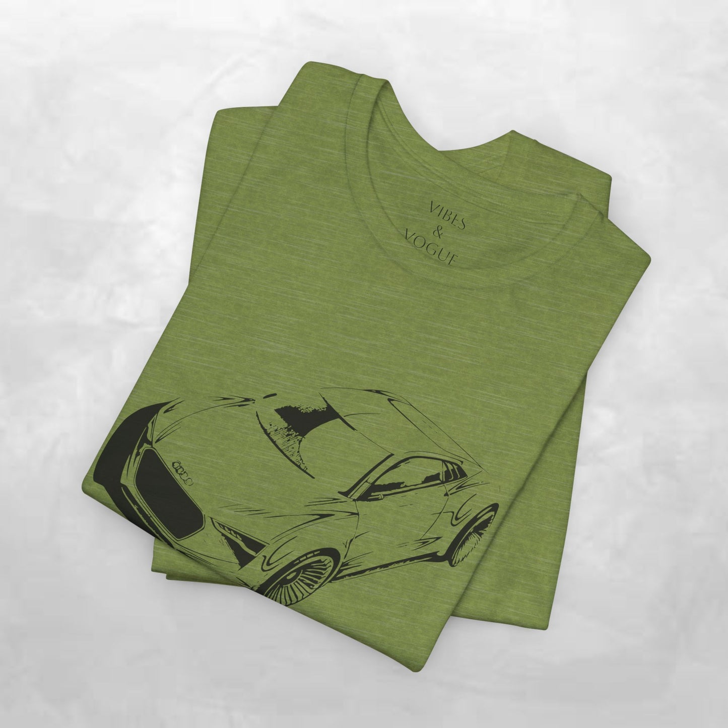 Car Enthusiast Unisex Jersey Short Sleeve Tee - Perfect for Auto Lovers