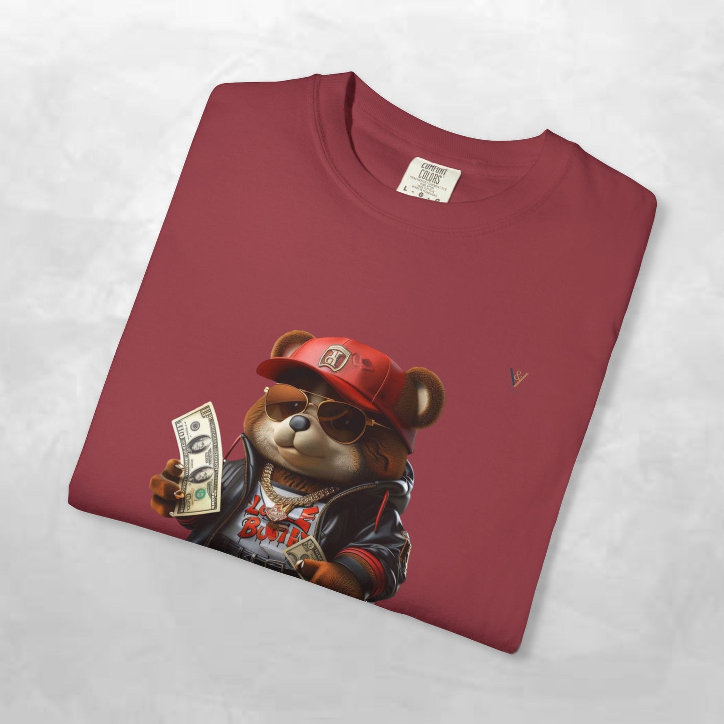 Urban Graffiti Bear T-Shirt, Streetwear Tee, Unisex Graphic Tee, Casual Wear, Gift for Hip-Hop Lovers, Fun and Trendy Fashion