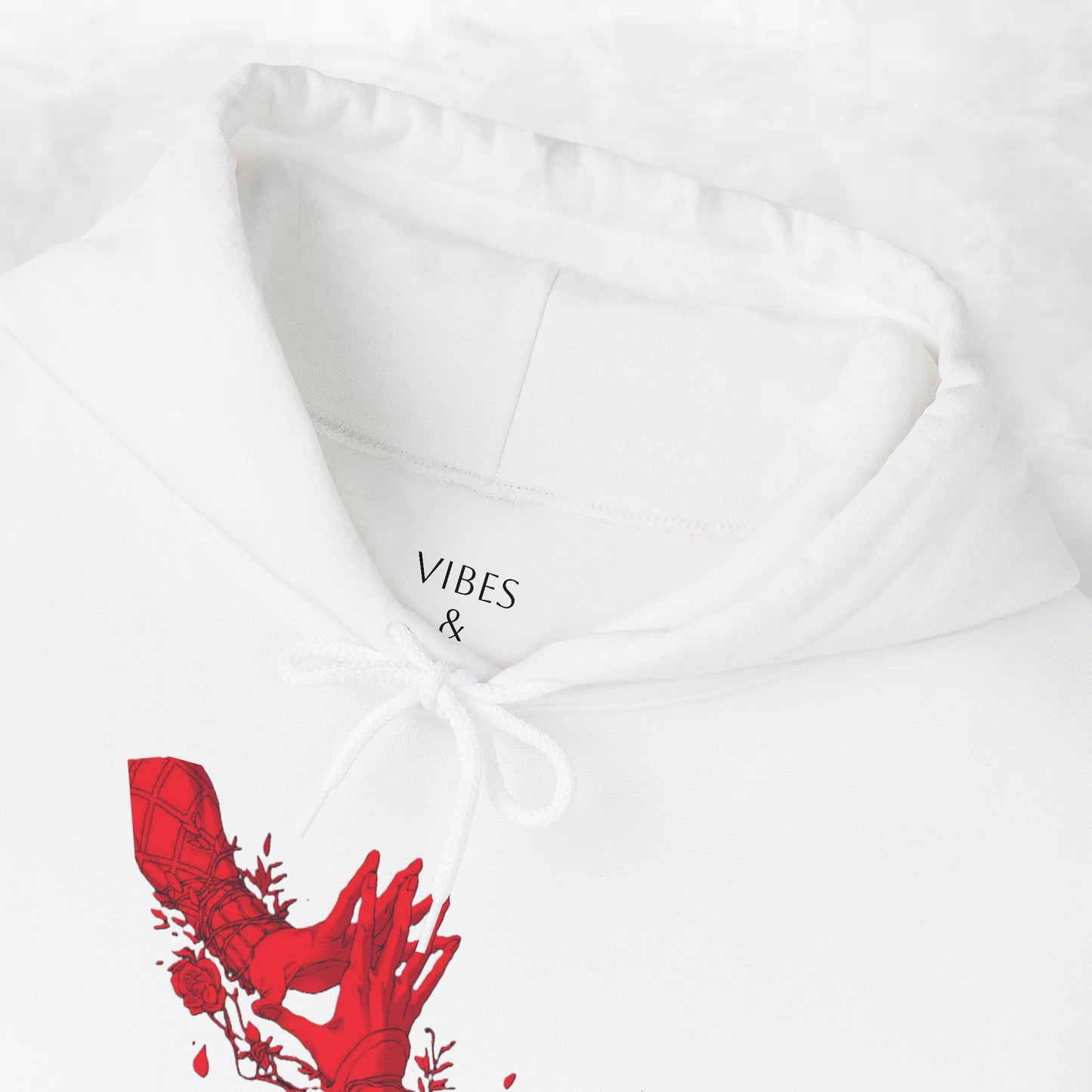 Artistic Bird Print Hoodie, Cozy Unisex Sweatshirt, Perfect for Gift, Nature Lover Apparel, Artistic Fashion