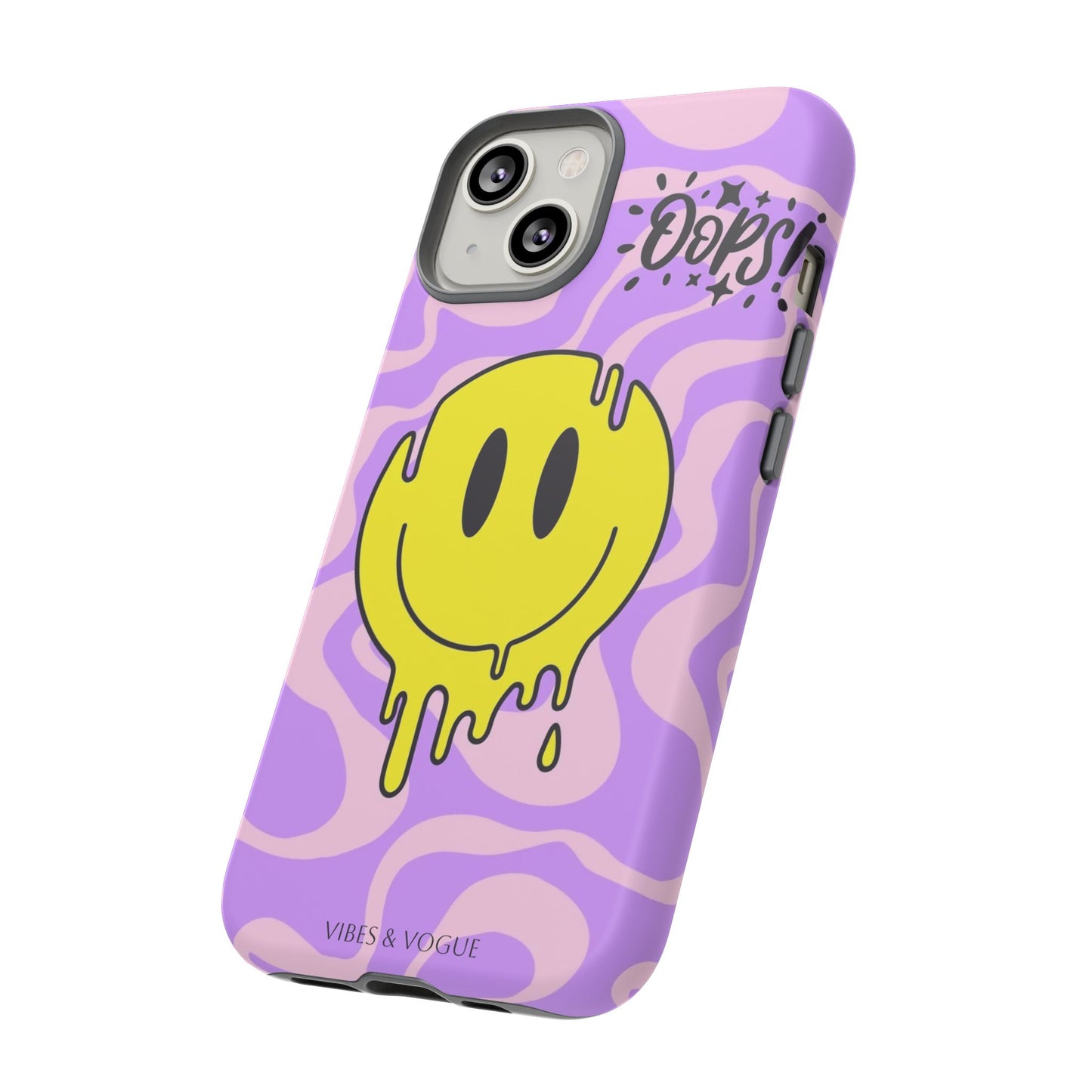 Smiley Face Phone Case, Fun and Playful Protective Cover, Perfect Gift for Birthdays, Holidays, or Just Because!