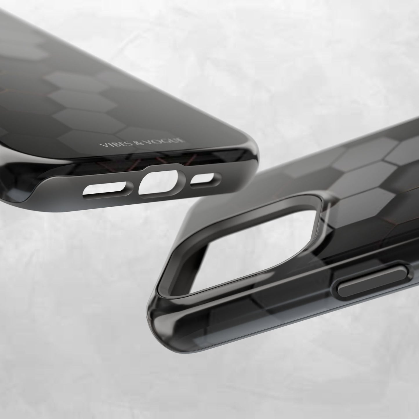 Magnetic Impact-Resistant Cases