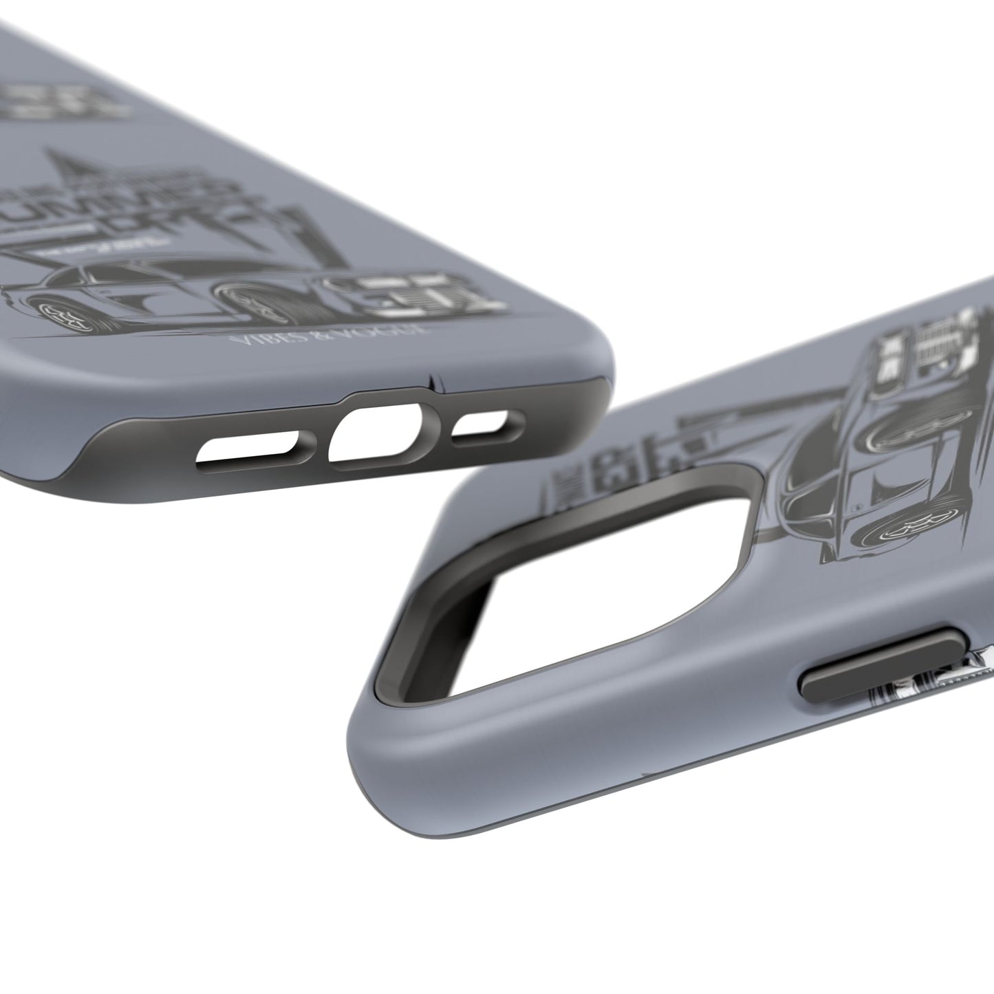 Summer Drift Racing Impact-Resistant Phone Case