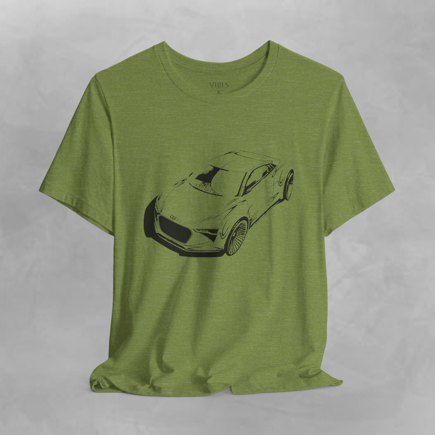 Car Enthusiast Unisex Jersey Short Sleeve Tee - Perfect for Auto Lovers