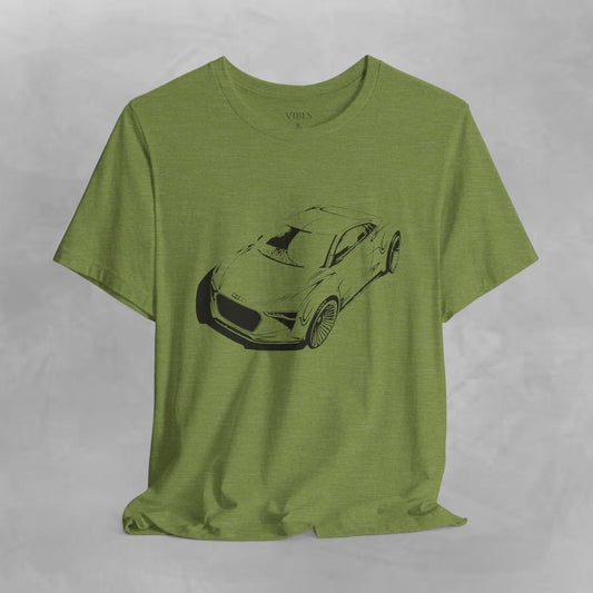 Car Enthusiast Unisex Jersey Short Sleeve Tee - Perfect for Auto Lovers