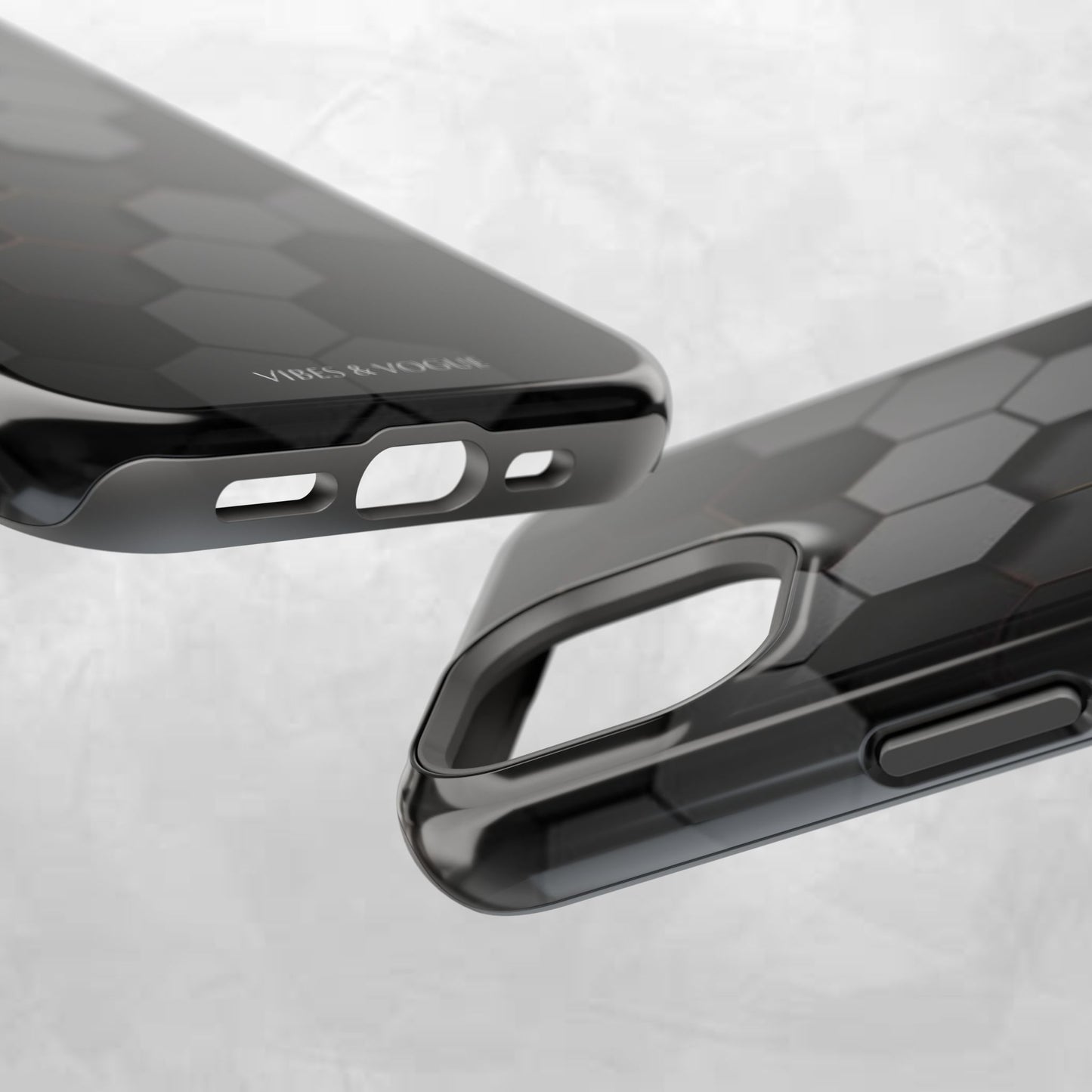 Magnetic Impact-Resistant Cases