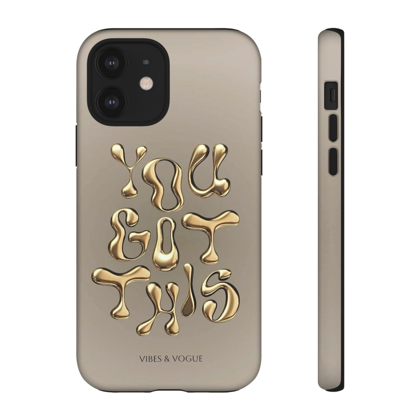 Motivational Phone Case, You Got This Case, Trendy Phone Cover, Inspirational Gift, Modern Phone Accessory, Strong Phone Protector