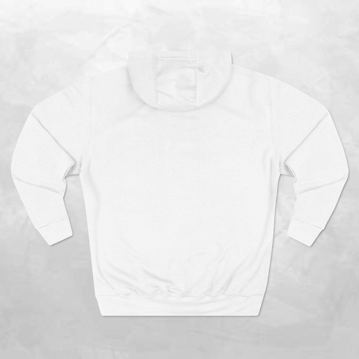 Organic Hemp Leaf Fleece Hoodie - Eco-Friendly Cannabis Apparel