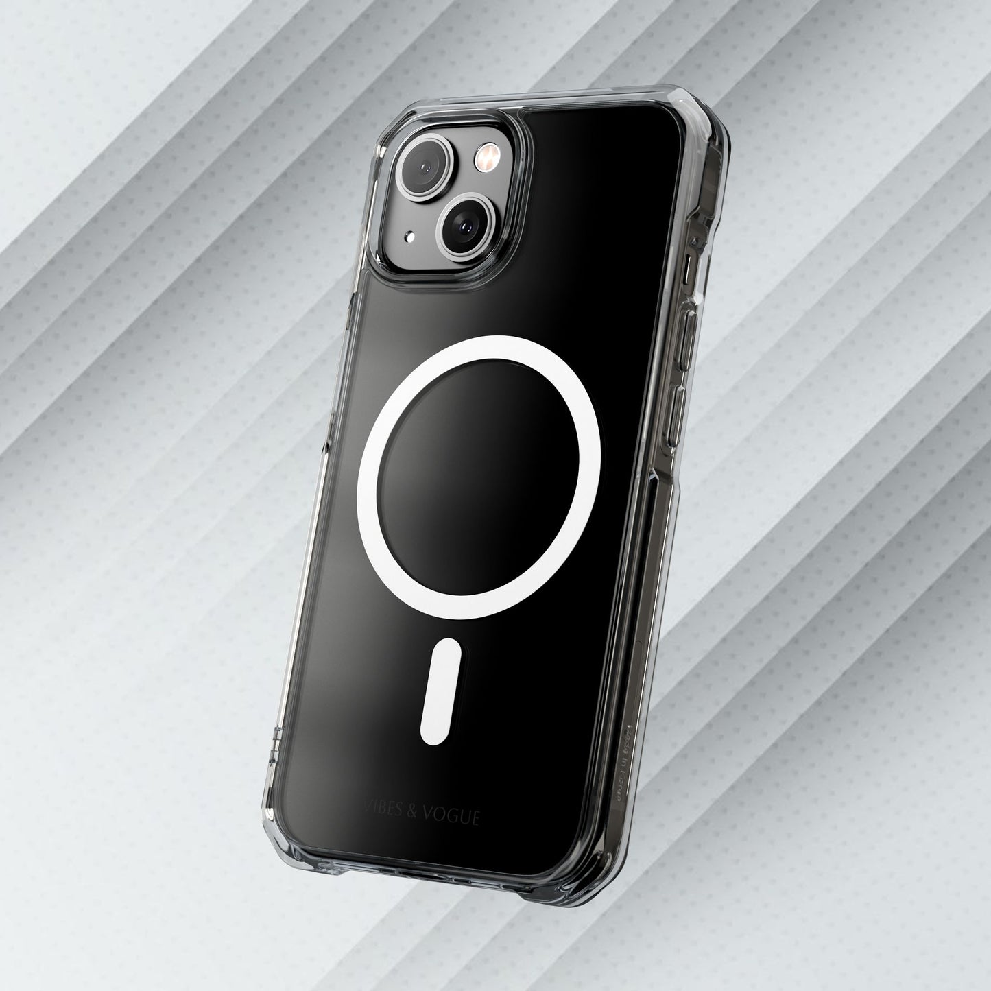 Magnetic Clear Impact Cases - Sleek Protection for Your iPhone with MagSafe Compatibility