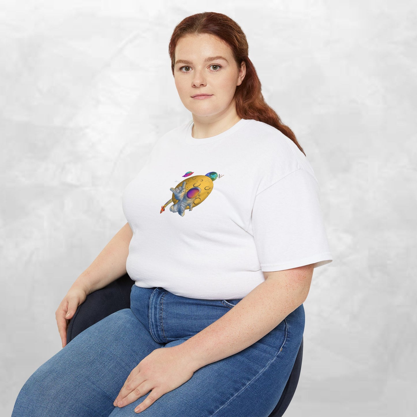 Funny Graphic Tee – "Happy Taco" Design for Food Lovers