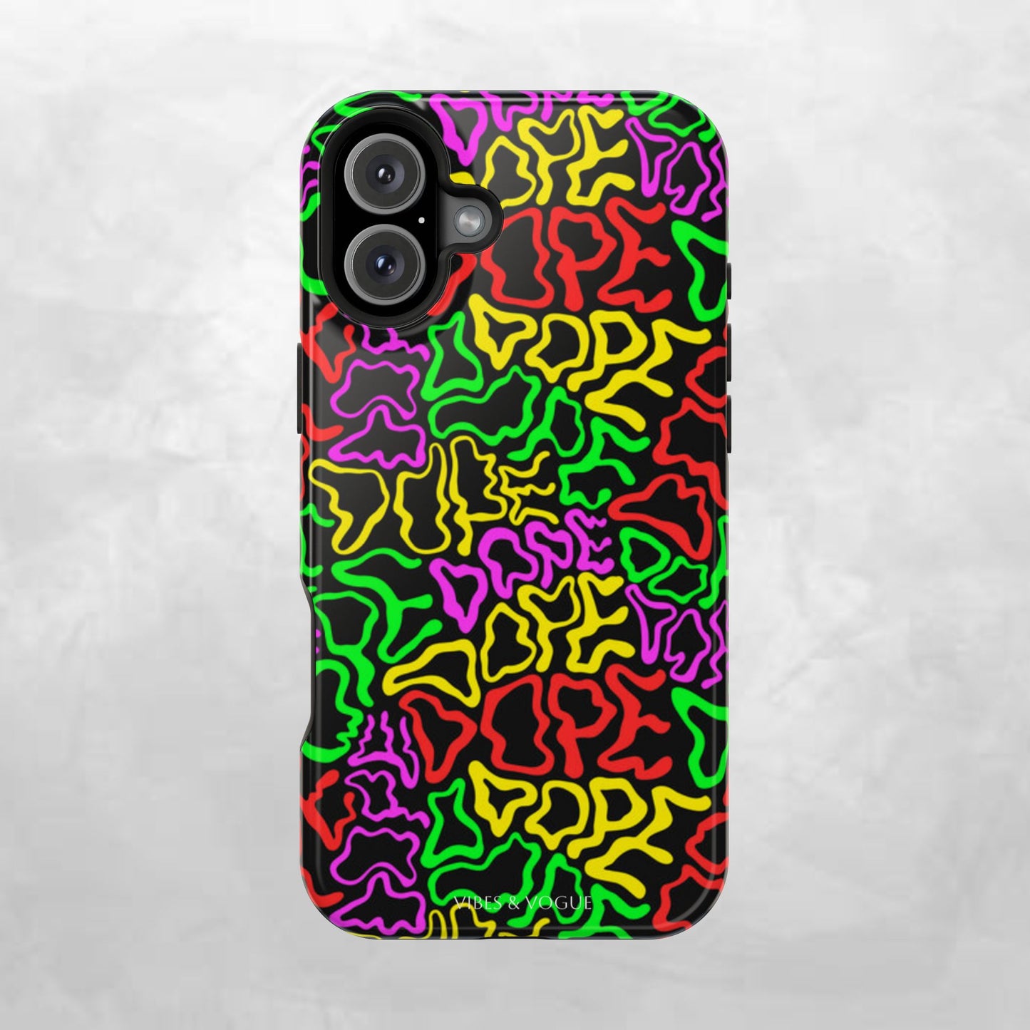 Colorful Magnetic Phone Cases, Funky Case for Teens, Cool Phone Accessories, Unique Gift for Friends, Vibrant Tough Cases, Phone Protection