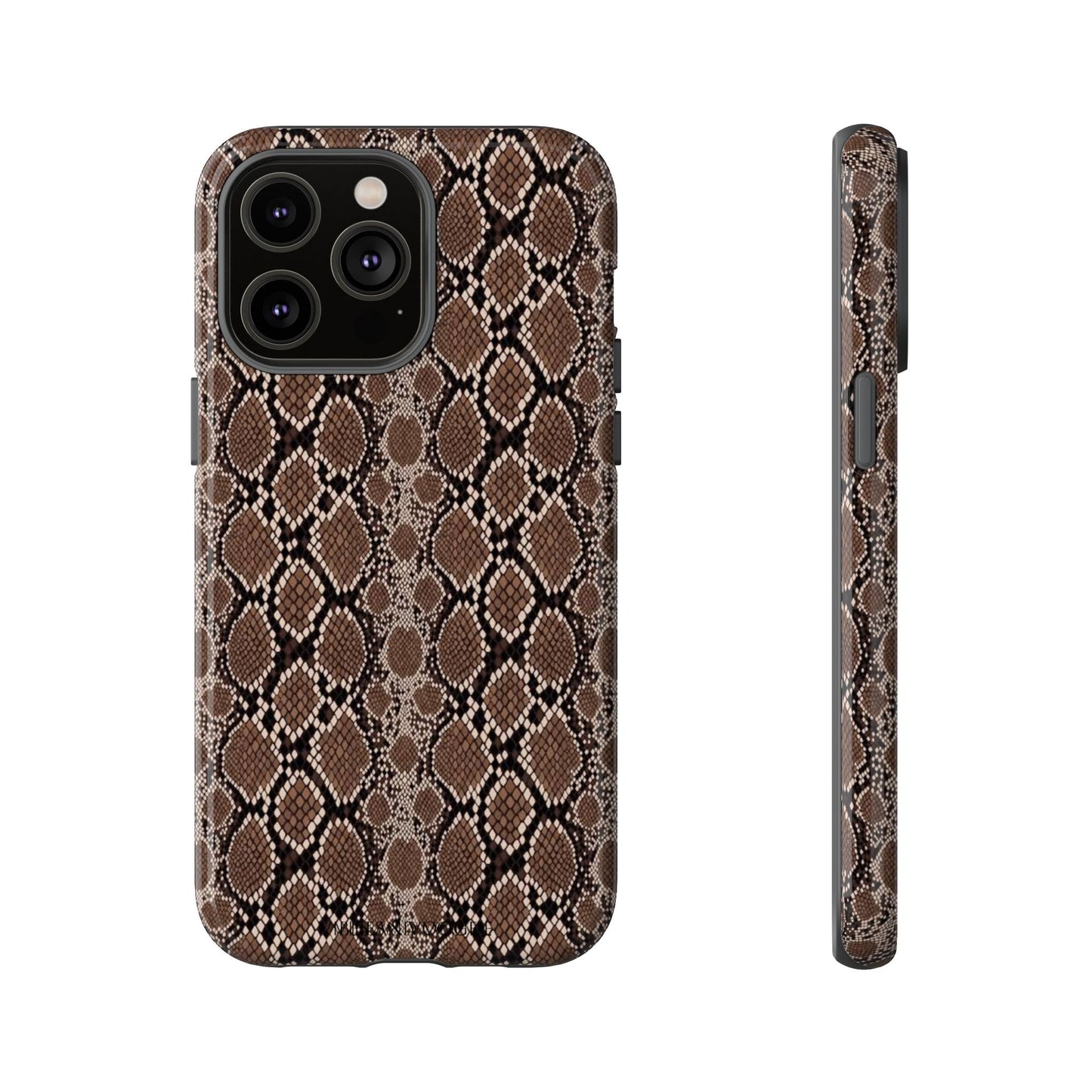 Stylish Python-Patterned Phone Case | Tough Cases