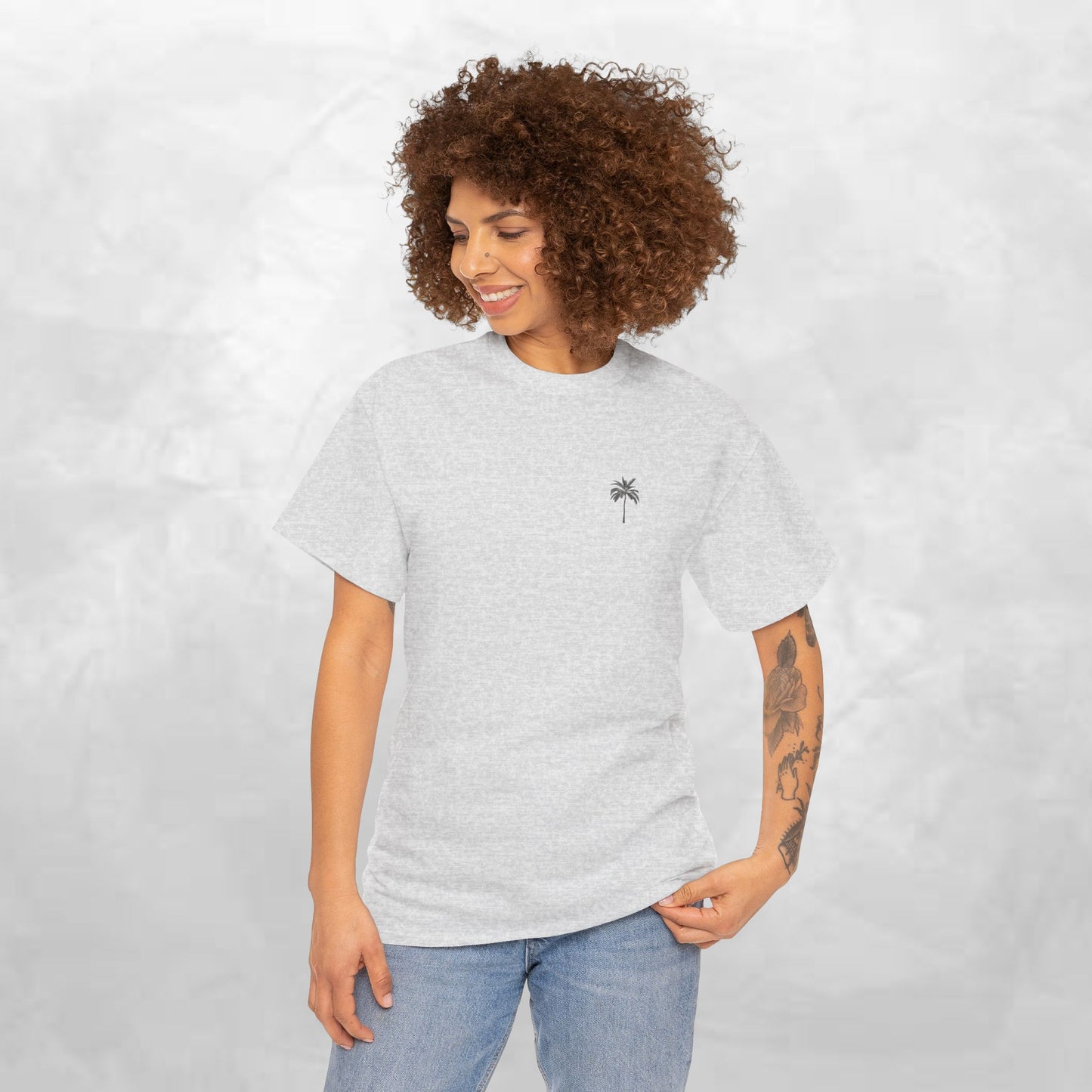 California Palm Tee — Vintage Palm Tree Graphic T-Shirt