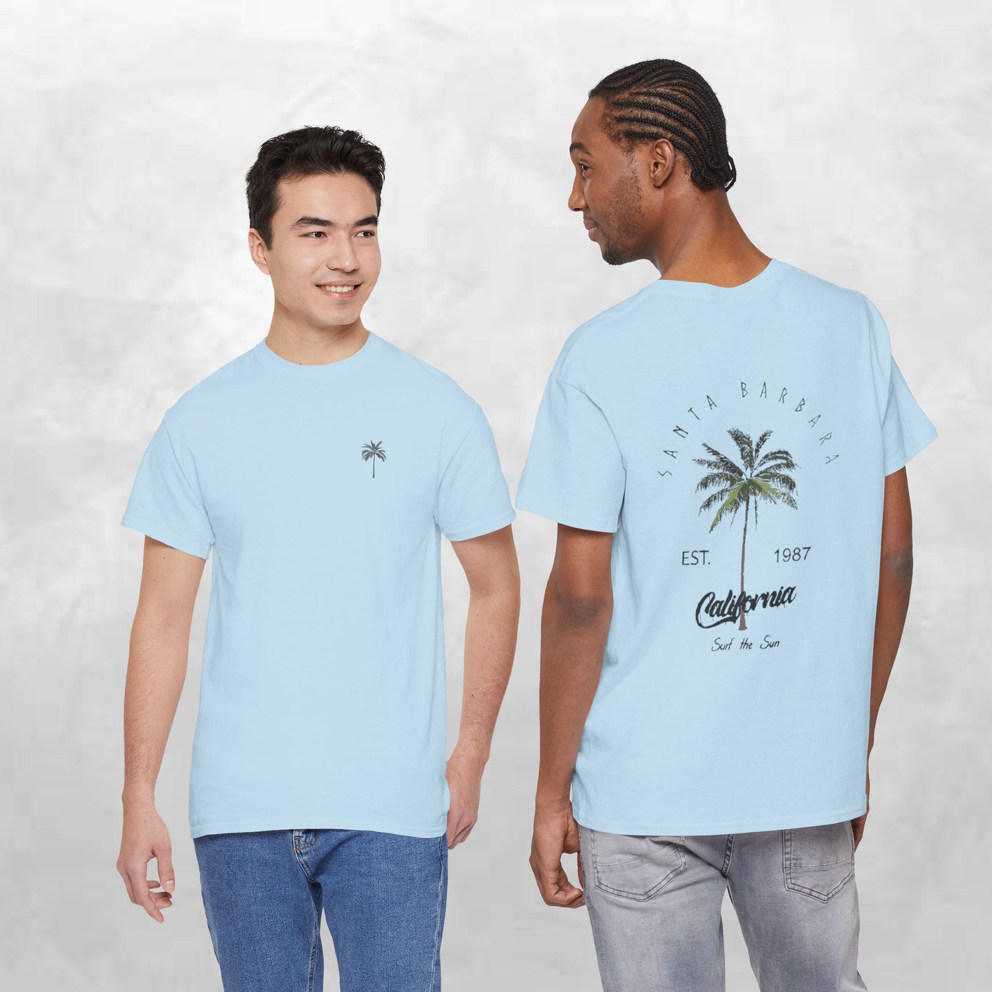 California Palm Tee — Vintage Palm Tree Graphic T-Shirt