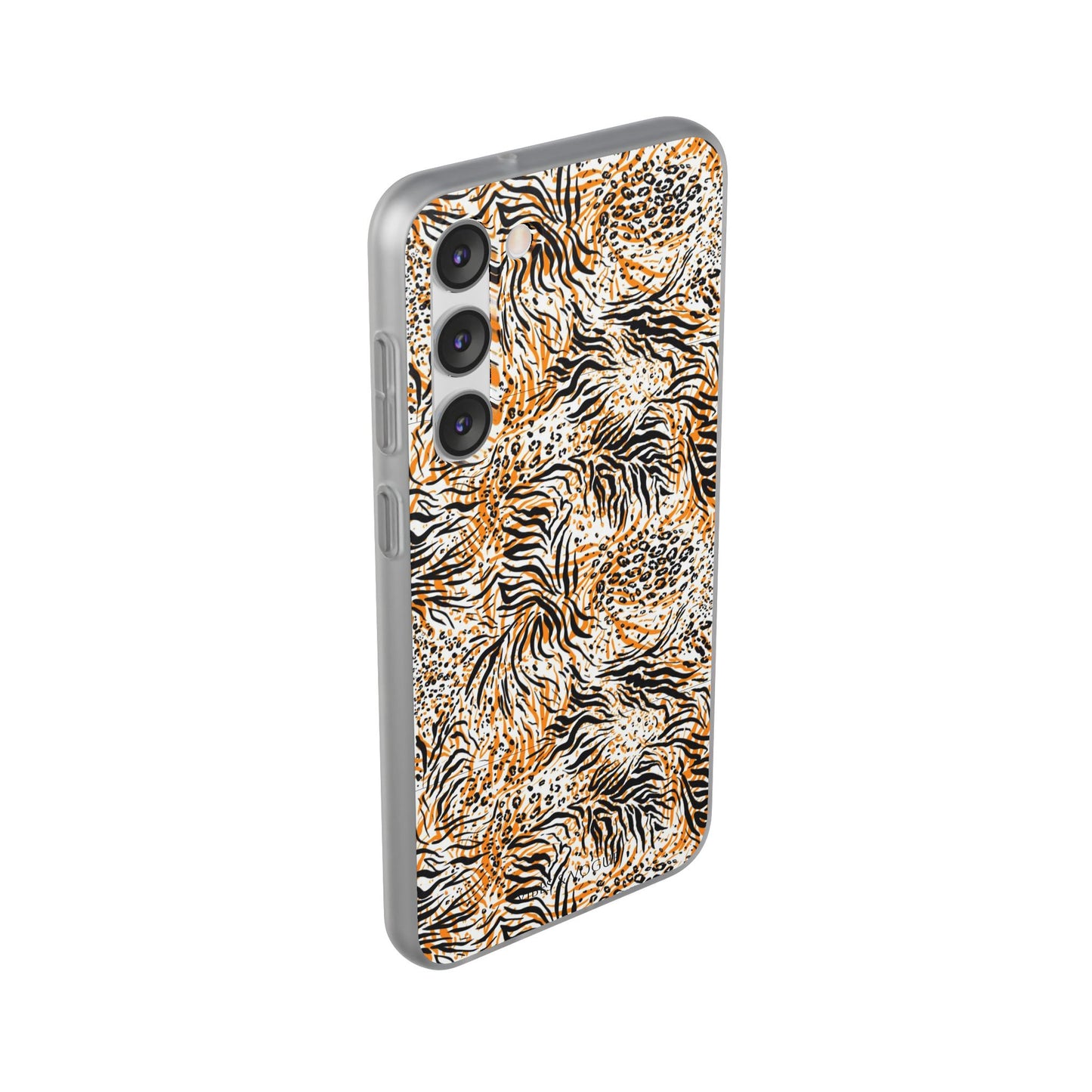 Wild Animal Print Flexi Case for iPhone - Fierce & Trendy Design
