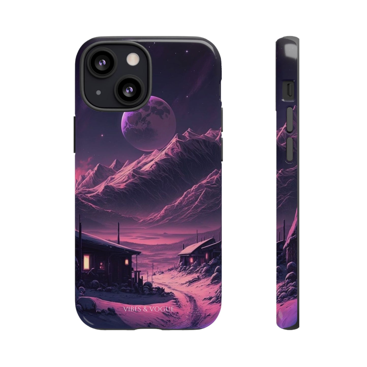 Futuristic Phone Case, Galaxy Aesthetic, Cosmic Art, Stylish Protection, Gifts for Tech Lovers