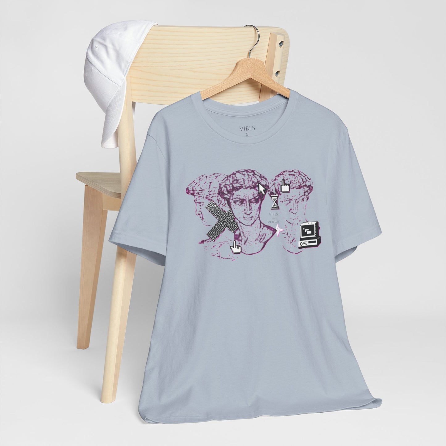 Artistic Brain Design Unisex Tee, Graphic T-Shirt, Casual Wear, Gift for Artists, Creative Apparel, Unique Fashion Statement