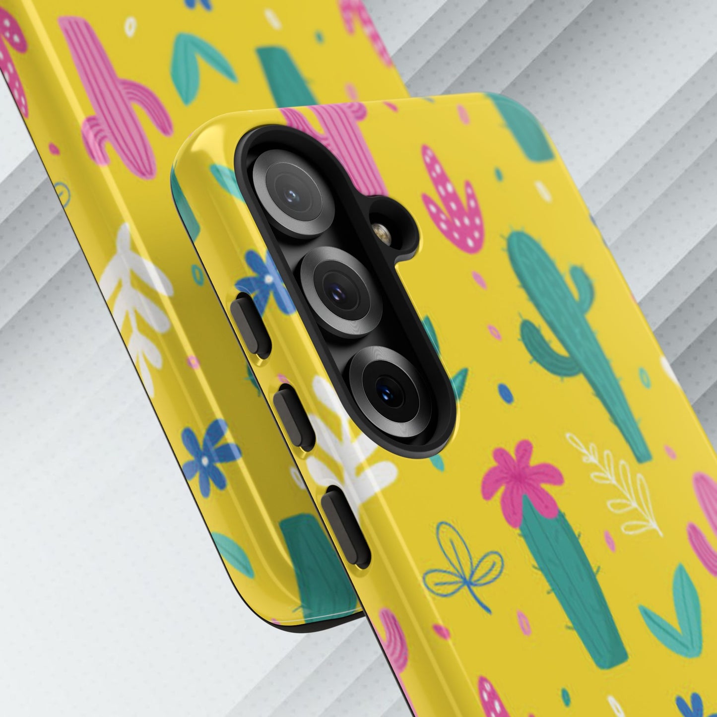 Cactus Phone Case - Tough Cases for Nature Lovers