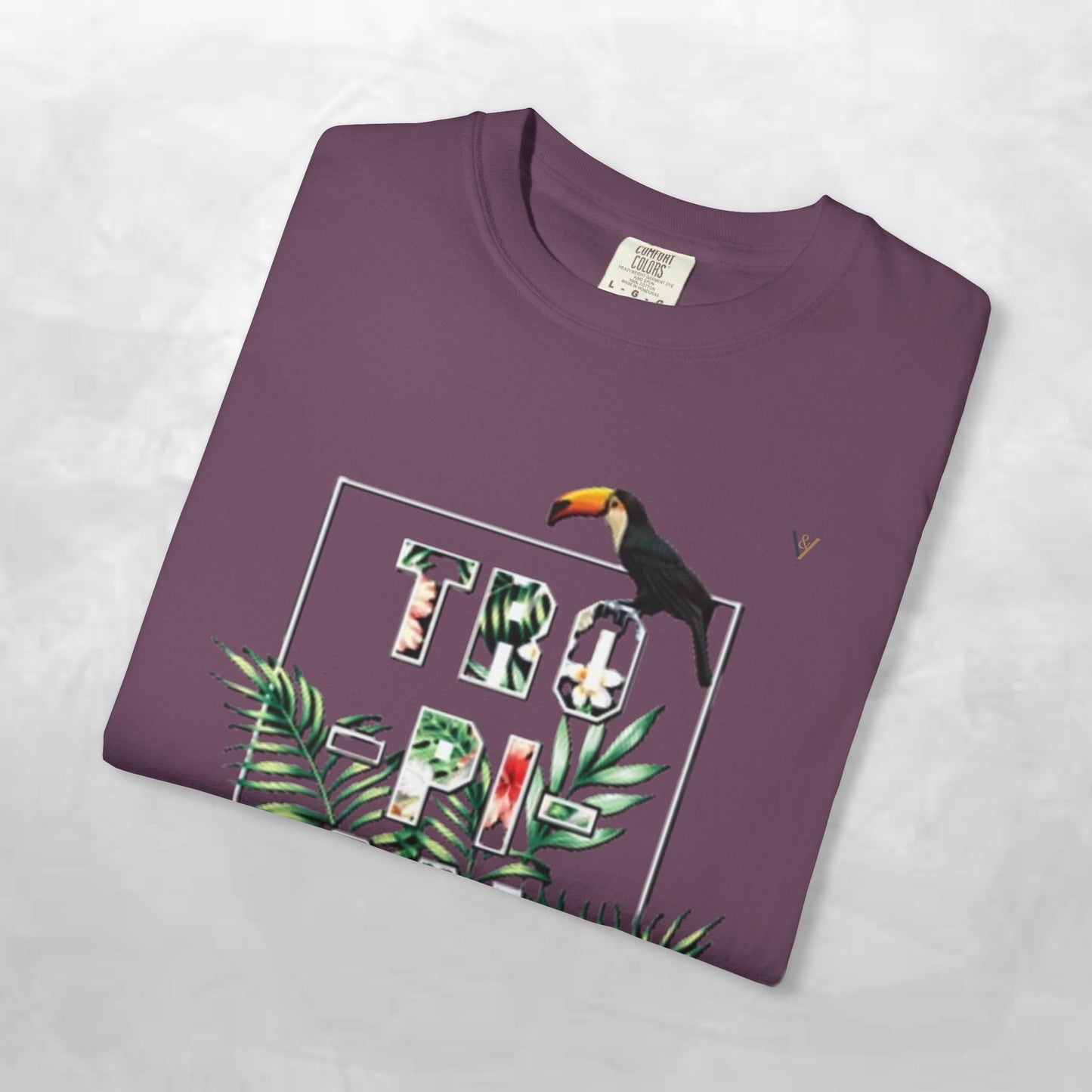 Tropical Vibes T-Shirt, Beachwear, Summer Fashion, Travel Apparel, Gift for Nature Lovers, Unisex Graphic Tee