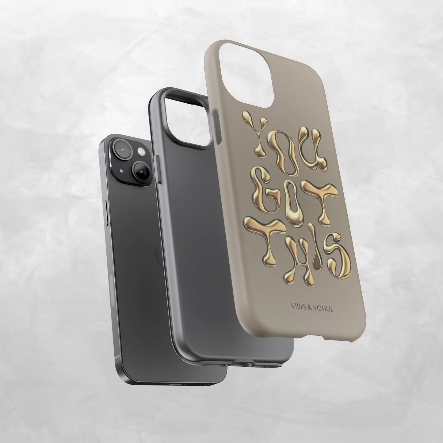 Motivational Phone Case, You Got This Case, Trendy Phone Cover, Inspirational Gift, Modern Phone Accessory, Strong Phone Protector