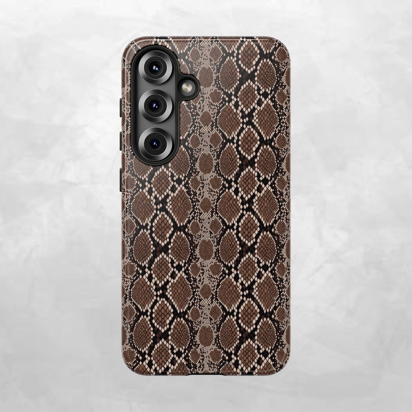 Stylish Python-Patterned Phone Case | Tough Cases