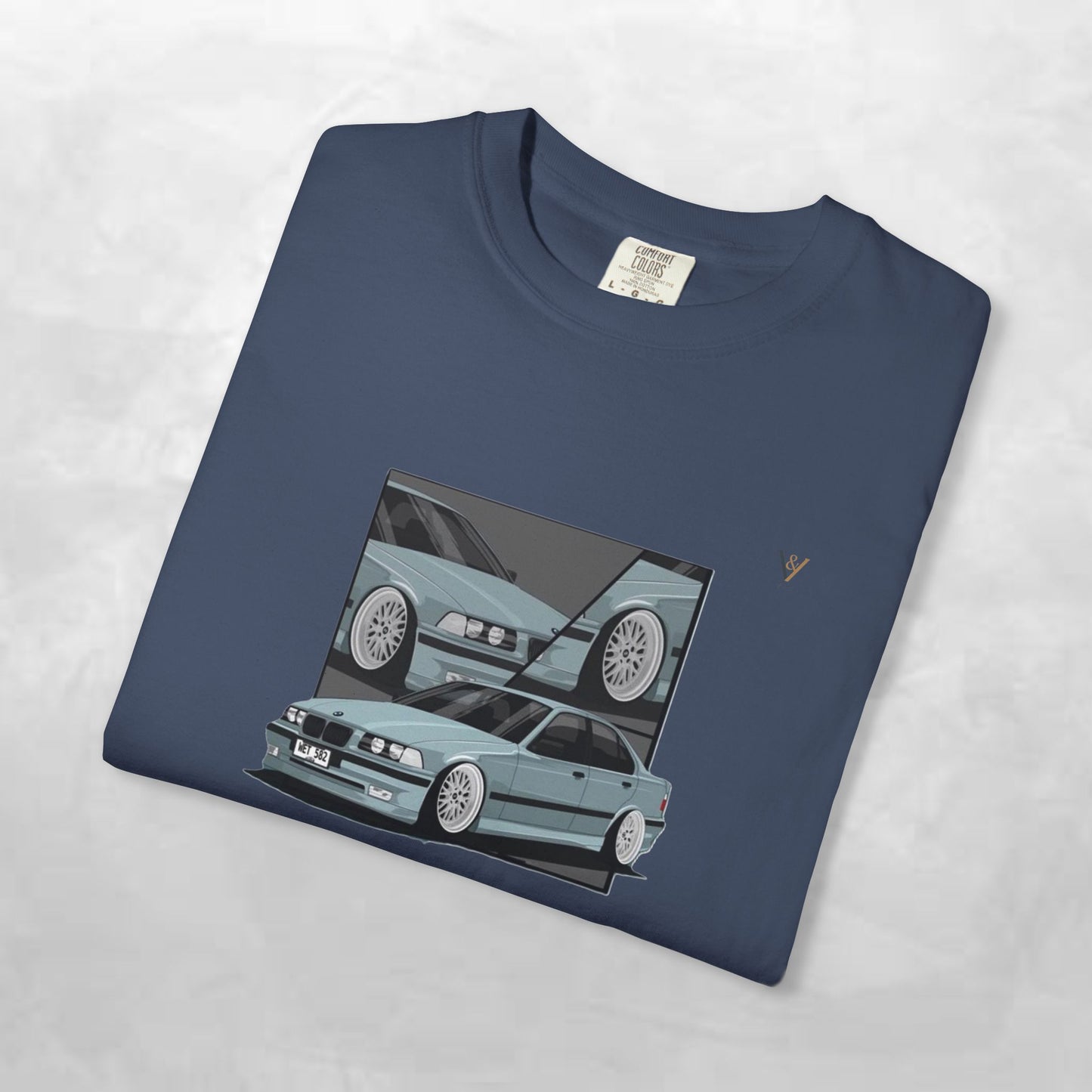 Retro Car Graphic T-Shirt, Cool Car Tee, Vintage Auto Apparel, Unisex Casual Shirt, Gift for Car Lovers, Automotive Fashion
