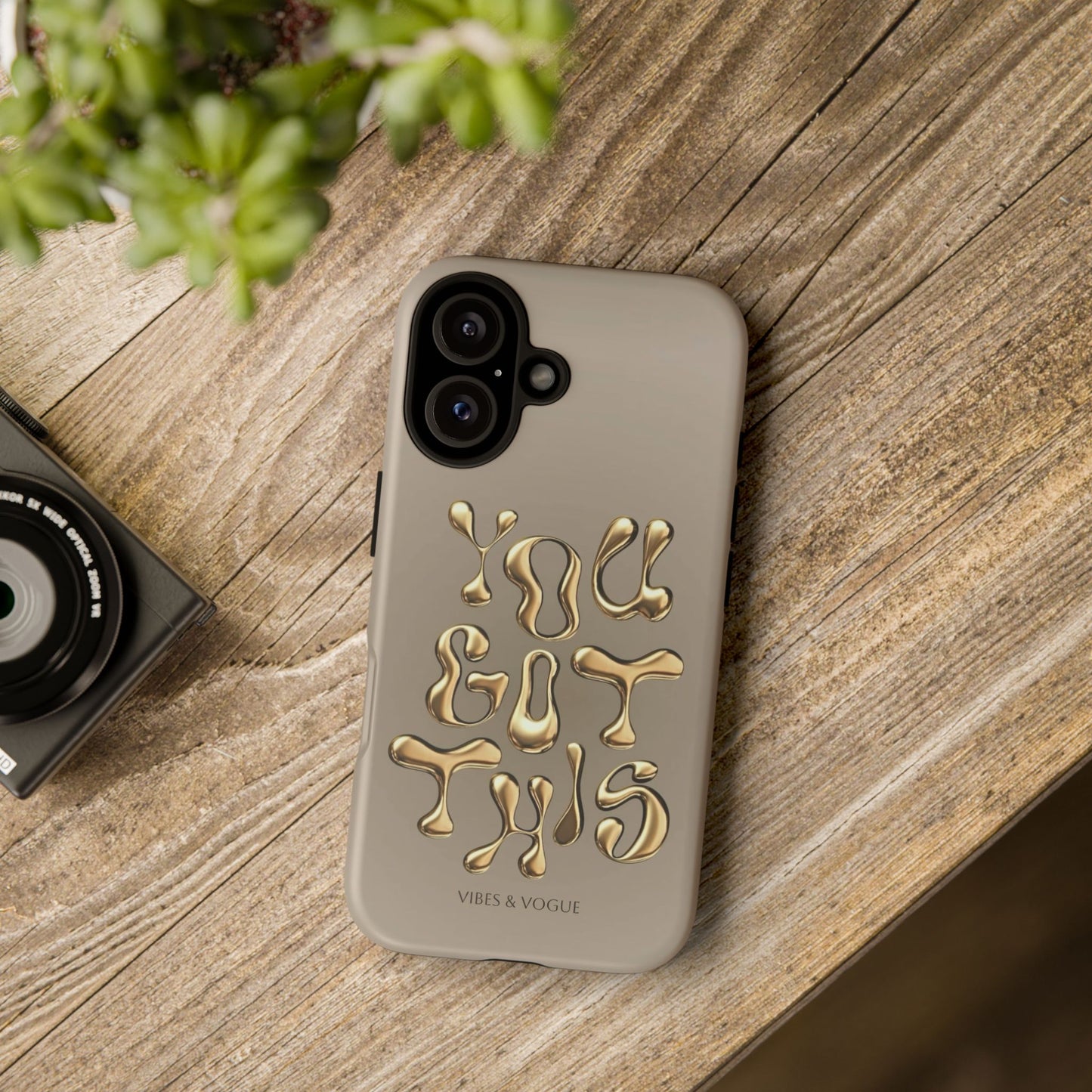 Motivational Phone Case, You Got This Case, Trendy Phone Cover, Inspirational Gift, Modern Phone Accessory, Strong Phone Protector