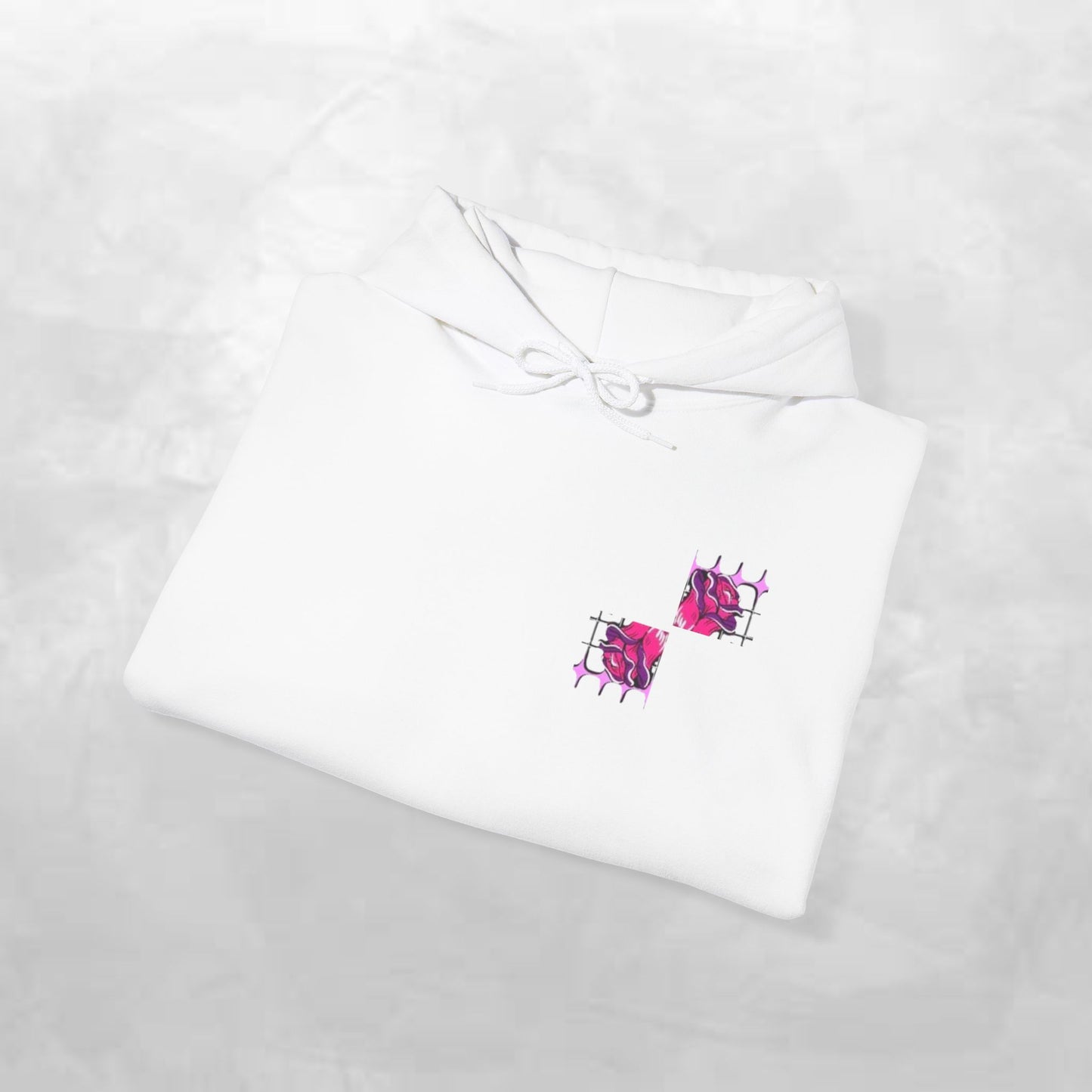 Intuitive Blooms Hoodie, Cozy Sweatshirt, Artistic Apparel, Unique Gift, Comfortable Fashion