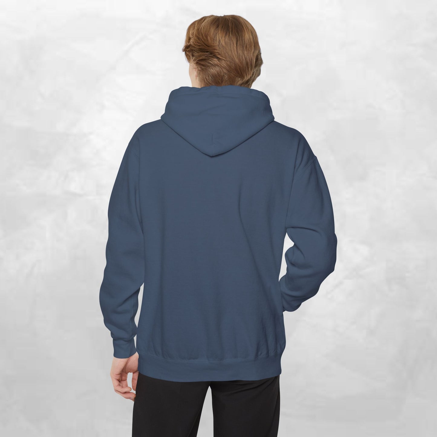 Unisex Garment-Dyed Hoodie