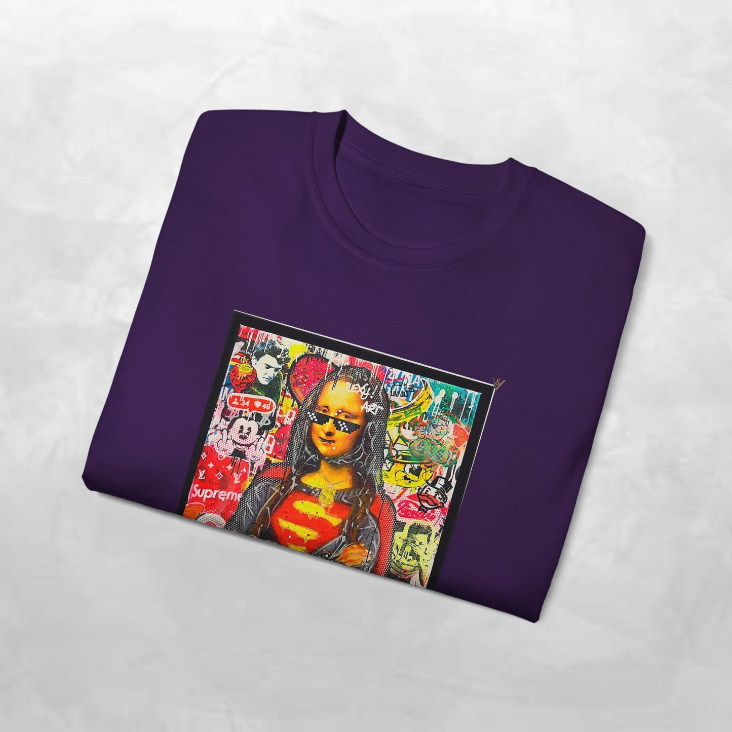 Bold Graphic Tee, Fun Casual Wear, Streetwear T-Shirt, Unisex Gift, Trendy Summer Style, Everyday Comfort Tee