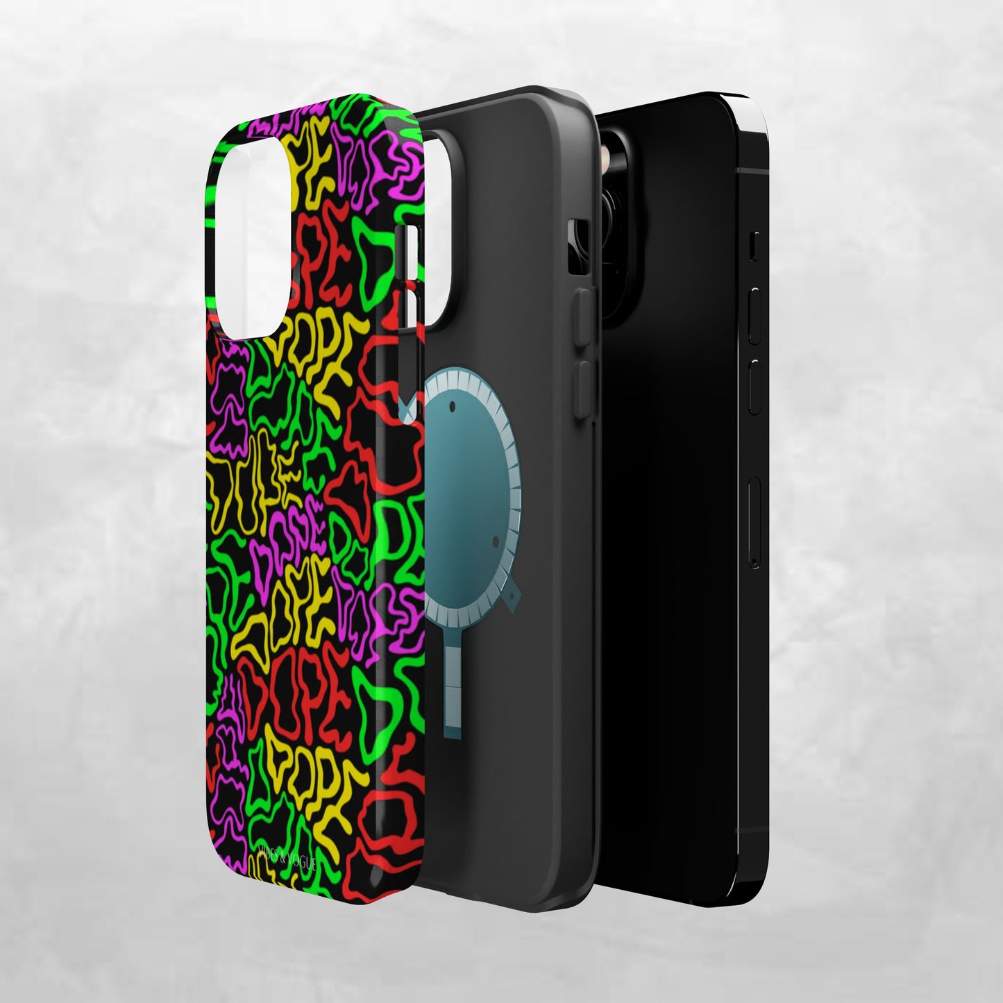 Colorful Magnetic Phone Cases, Funky Case for Teens, Cool Phone Accessories, Unique Gift for Friends, Vibrant Tough Cases, Phone Protection