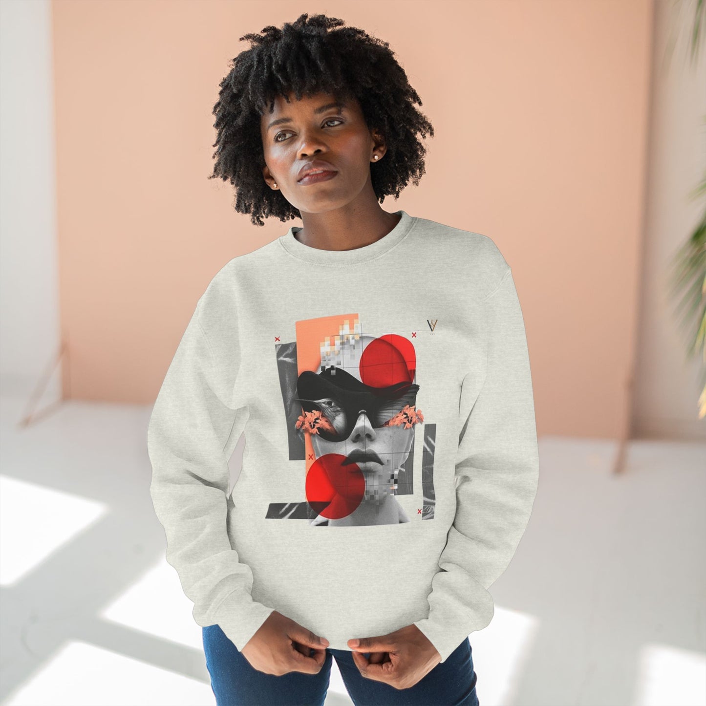 Minimalist Unisex Crewneck Sweatshirt – Cozy Casual Layering for Everyday Style