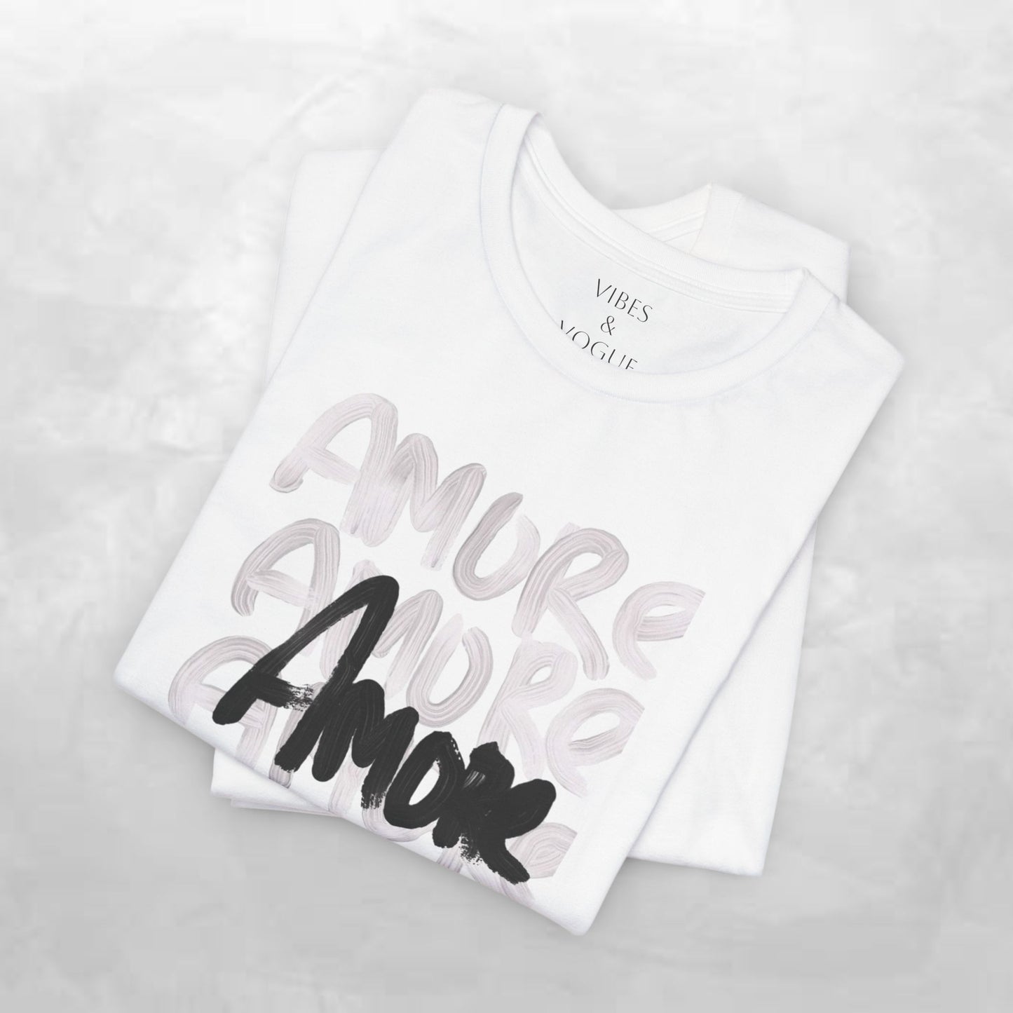 Vibes & Vogue Unisex Short Sleeve Tee - Trendy Graphic Tee for Fashion Lovers