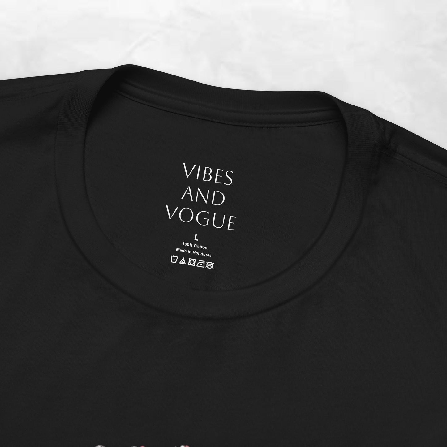 Vintage Rose Tee — Dark Floral Graphic T-Shirt