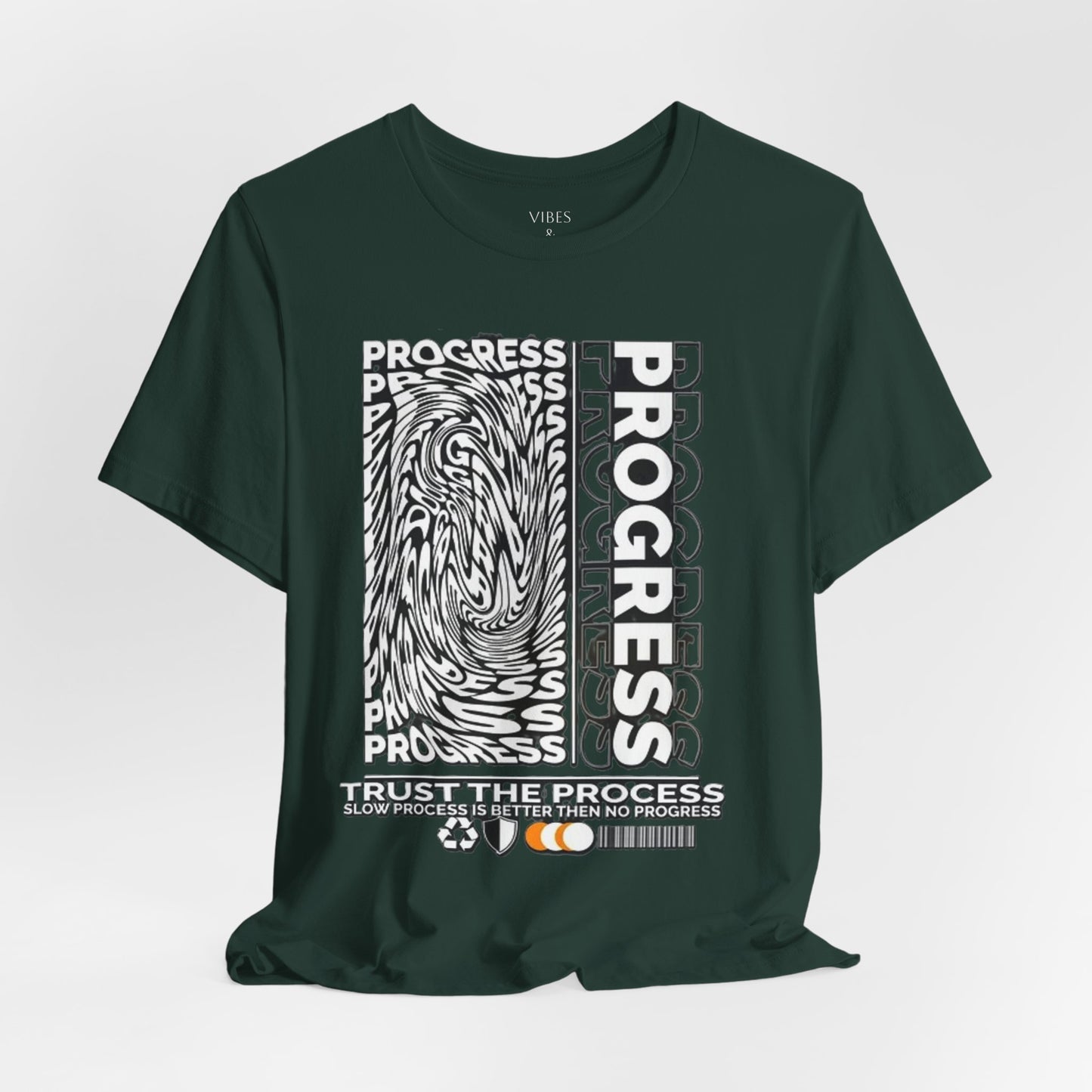 Trust the Process Graphic Tee, Motivational Shirt, Fitness Apparel, Gift for Athletes, Casual Wear, Inspirational Fashion