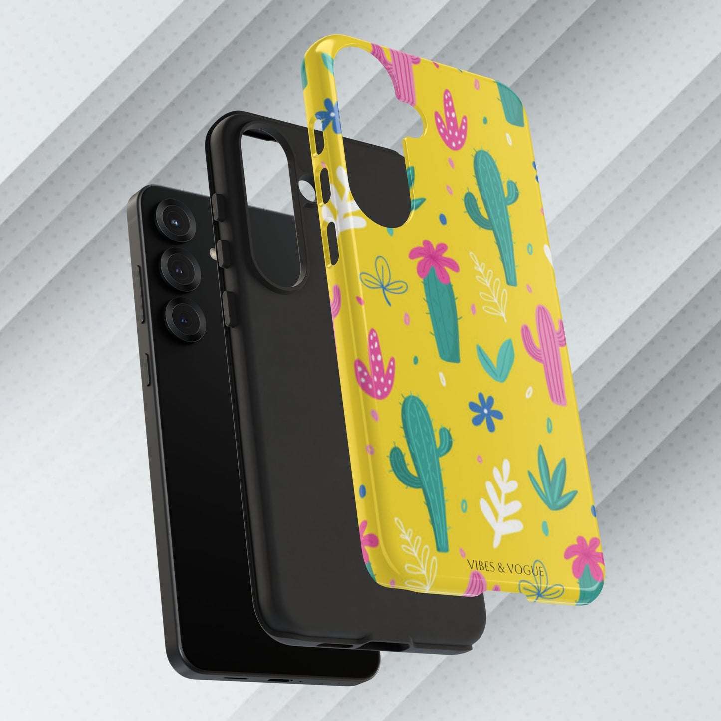 Cactus Phone Case - Tough Cases for Nature Lovers