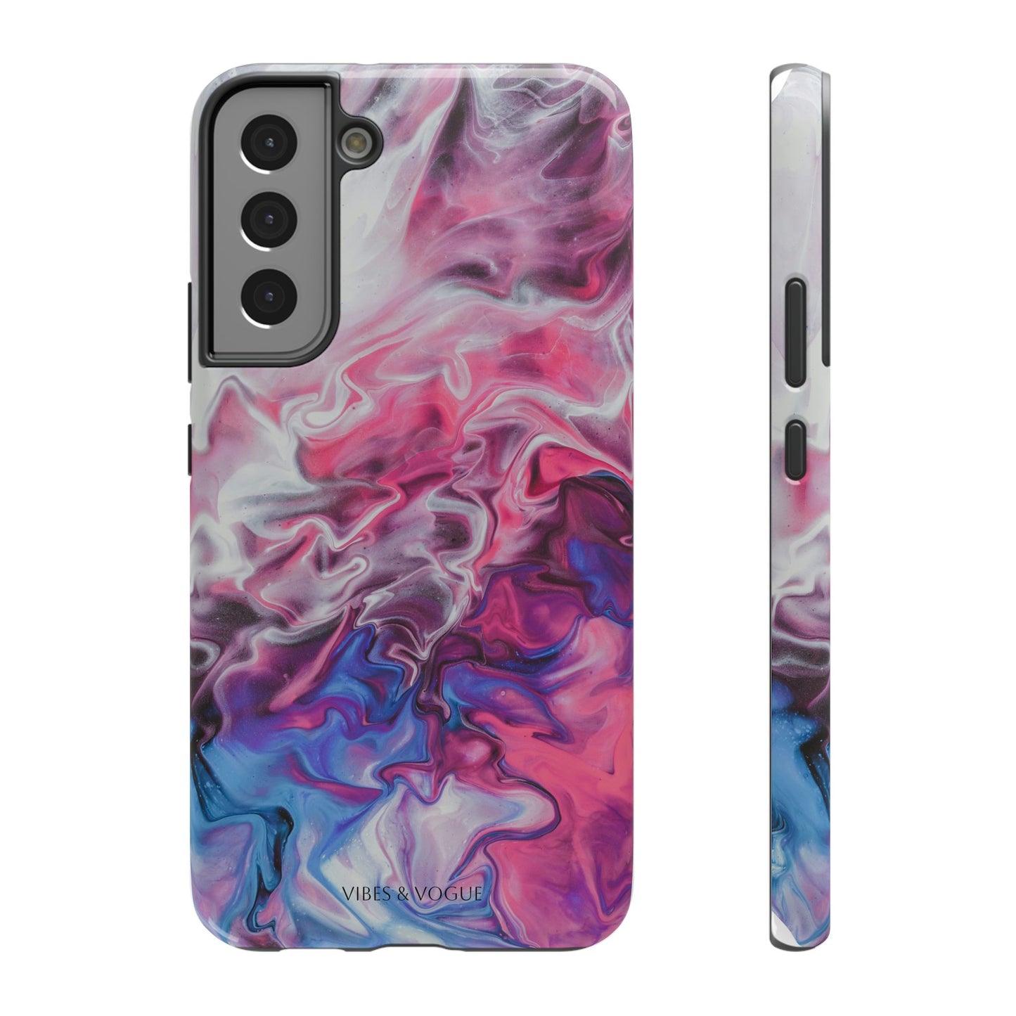 Vibrant Phone Case for Trendsetters | Abstract Marble Design, Impact-Resistant, Stylish Tech Accessory, Perfect Gift