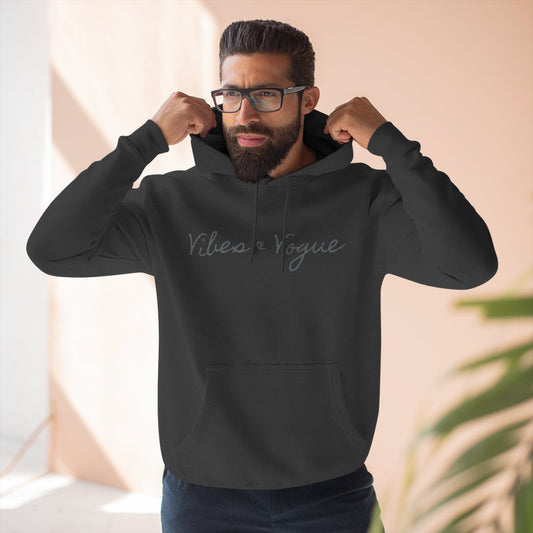 Chic Fleece Hoodie