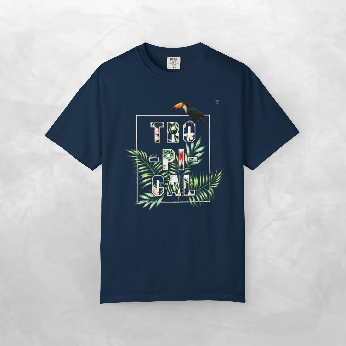 Tropical Vibes T-Shirt, Beachwear, Summer Fashion, Travel Apparel, Gift for Nature Lovers, Unisex Graphic Tee