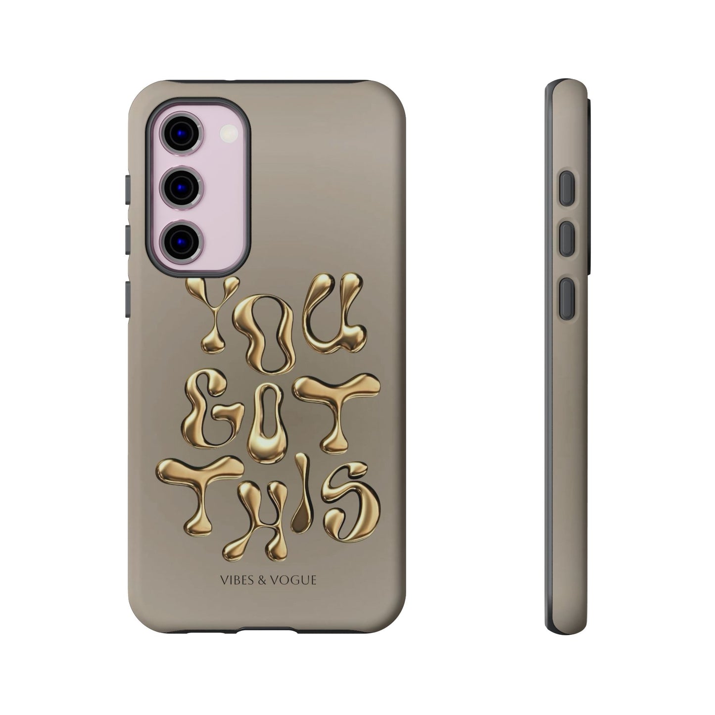 Motivational Phone Case, You Got This Case, Trendy Phone Cover, Inspirational Gift, Modern Phone Accessory, Strong Phone Protector