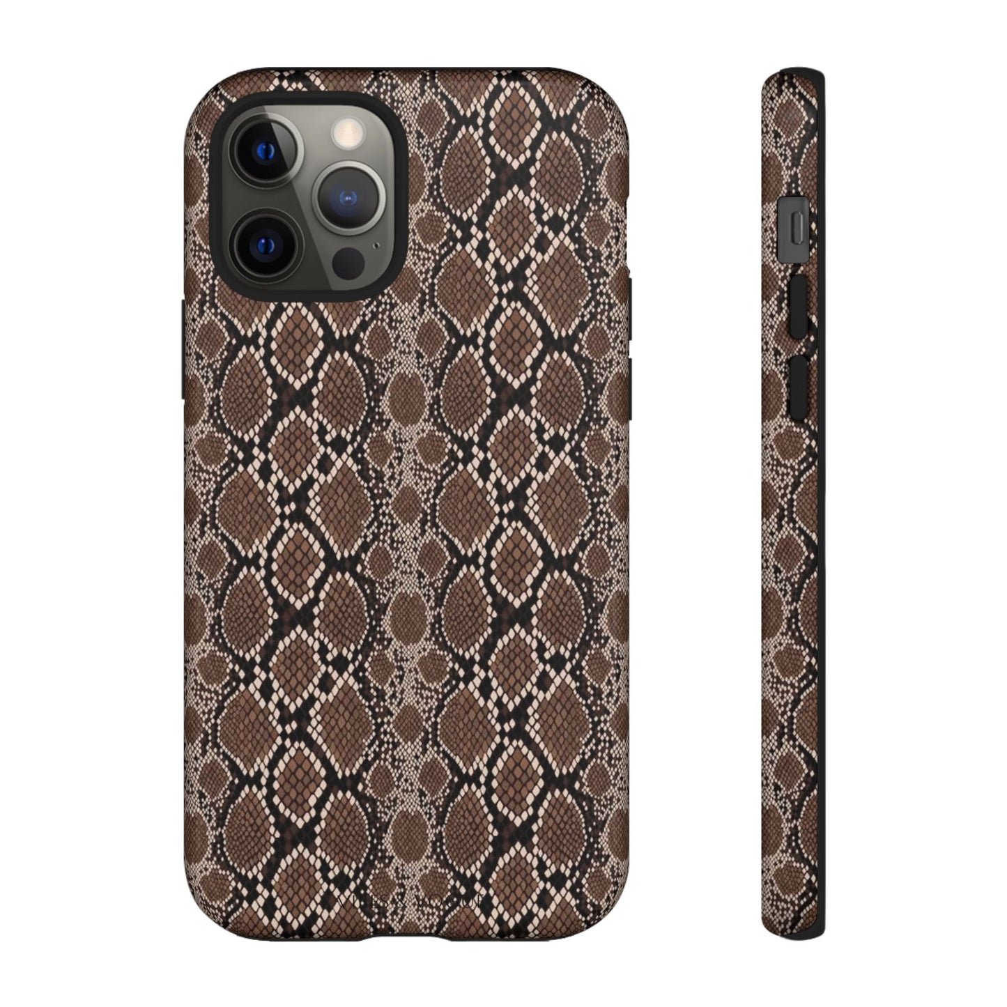 Stylish Python-Patterned Phone Case | Tough Cases