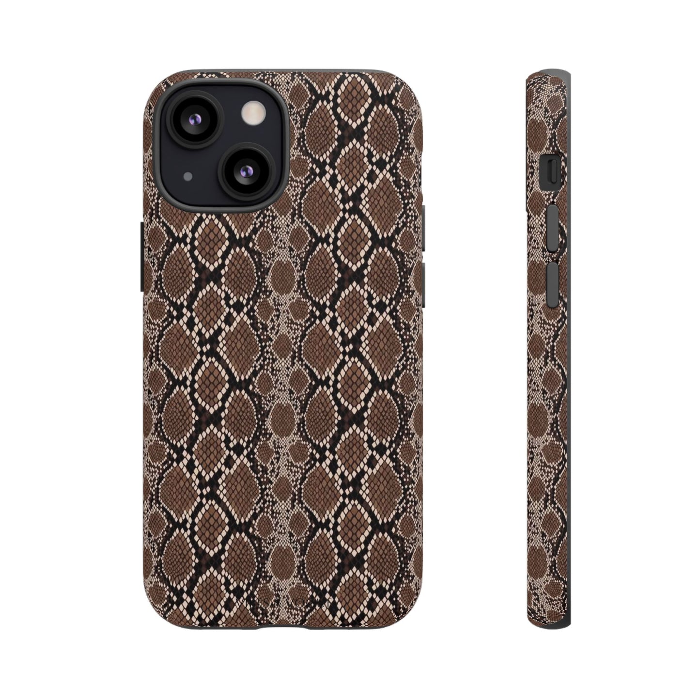 Stylish Python-Patterned Phone Case | Tough Cases