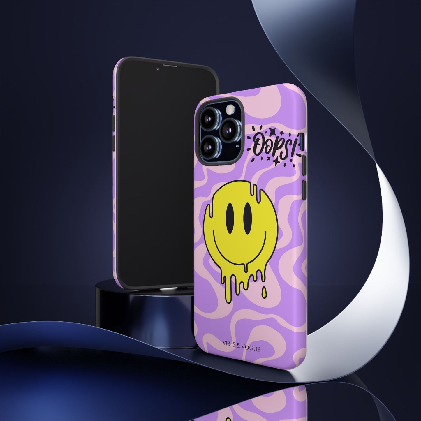 Smiley Face Phone Case, Fun and Playful Protective Cover, Perfect Gift for Birthdays, Holidays, or Just Because!