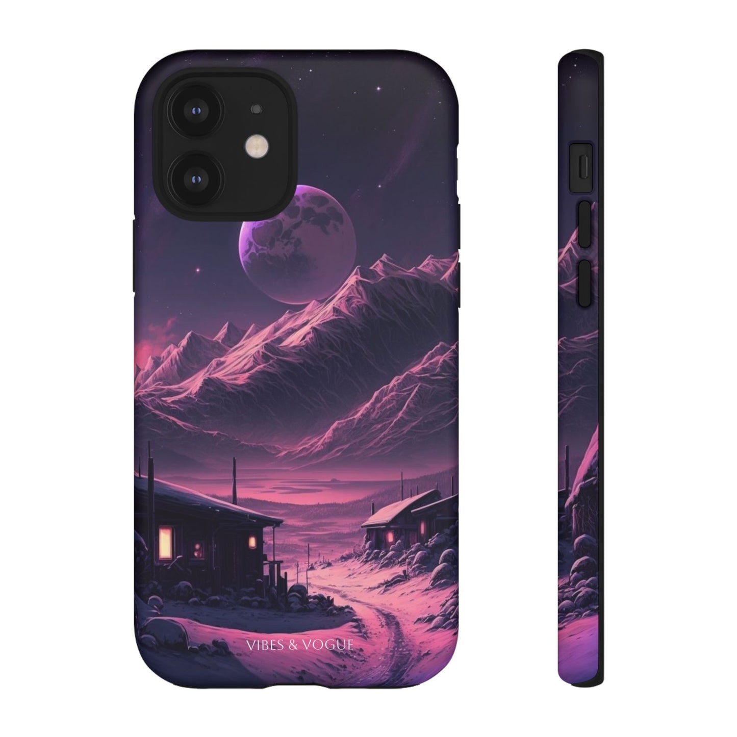 Futuristic Phone Case, Galaxy Aesthetic, Cosmic Art, Stylish Protection, Gifts for Tech Lovers