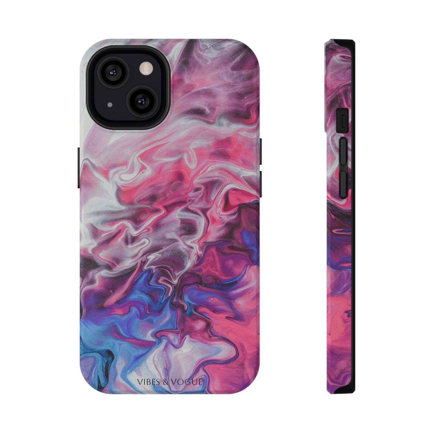 Vibrant Phone Case for Trendsetters | Abstract Marble Design, Impact-Resistant, Stylish Tech Accessory, Perfect Gift